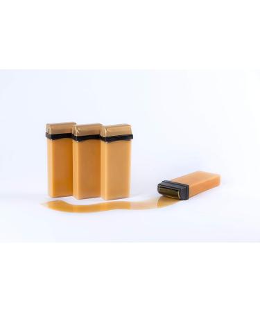 Beauty Image Glamour Gold Warm Wax Roll On - Pack of 6 Glamour Gold 6 - Buy Online on GoSupps.com