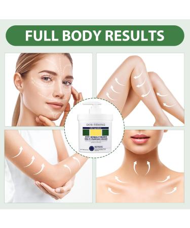Advanced Firming Wrinkle Reducing Cream - Multi-Purpose Anti-Wrinkle & Skin Rejuvenating Cream for Whole Body - Buy Online on GoSupps.com