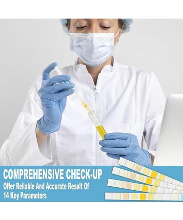 100ct UTI Test Strips for Men & Women - 14 Parameters  Easy Home Testing  Accurate Results - Buy Online on GoSupps.com