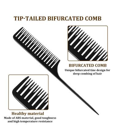 Professional Women's Hair Combs for Styling and Highlighting - Plastic Weaving Combs for Balayage - Buy Online on GoSupps.com