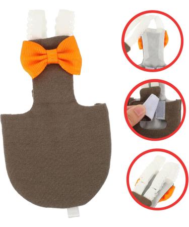 PopetPop Flying Bird Diapers - Premium Pigeon & Parrot Flight Suit | ARA WellensiTich Neoprene Urine-Proof Diapers for Birds (17x9cm) - Buy Online on GoSupps.com
