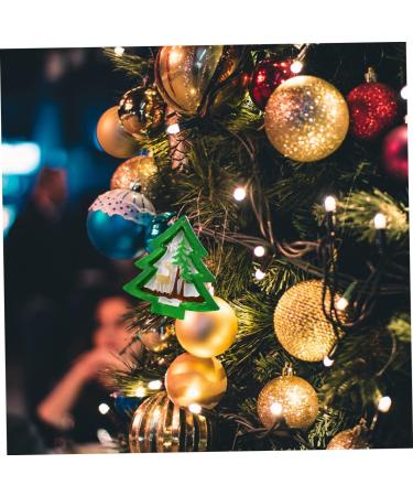 ABOOFAN 2pcs Christmas Tree Mold Resin Molds Silicone Mold Soap Molds Resin Soap DIY Mold Pendant Elk - Buy Online on GoSupps.com