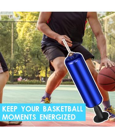 Portable Ball Pump with Needles and Nozzles for Sports Balls and Inflatables - Buy Online on GoSupps.com