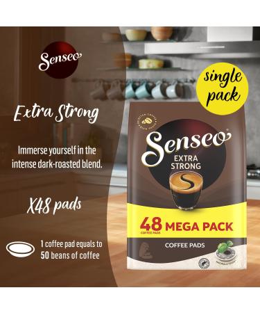 Senseo Coffee Pods - 48 Pods - Different Flavor - Imported From Netherlands (Extra Dark Roast 48) by Senseo - Buy Online on GoSupps.com
