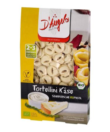 D'Angelo Pasta D'Angelo Pasta Cheese Tortellini (250 g) - Organic