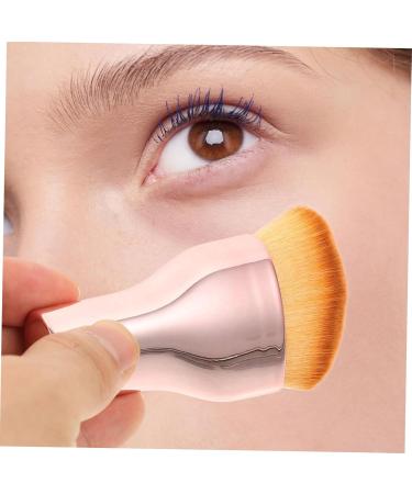 MERRYHAPY Wine Glass Foundation Brush Makeup Brush Women Foundation Brush Foundation Brush for Women Makeup Foundation Brush Foundation Liquid Brush for Women Makeup Foundation Liquid Brush - Buy Online on GoSupps.com
