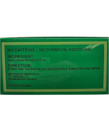 China Green Tea 100 teabags - Buy Online on GoSupps.com