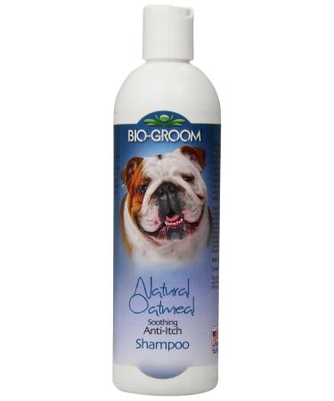 Bio-groom Natural Oatmeal Shampoo, Anti-Itch Moisturizing Shampoo, Available in 5 Sizes 12-Ounce