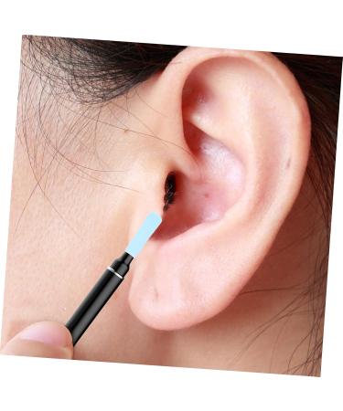 FOMIYES 10pcs Silicone Ear Cleaner Tips for Comfortable Ear Wax Removal Flexible Replacement Accessories for Safe Cleaning Compatible with Camera Tools - Buy Online on GoSupps.com