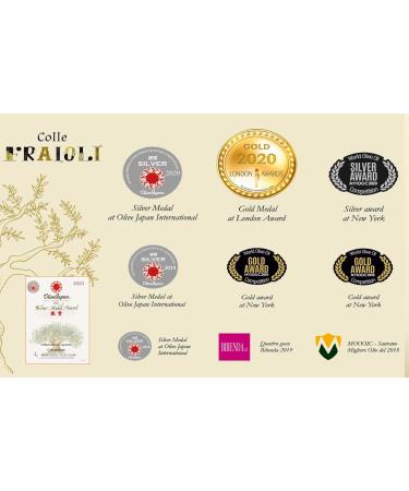  Collefraioli ConNUBIUM Cold Extruded Olive Oil 100% Italian Premium Quality 250 ml Pack of 6 - Buy Online on GoSupps.com