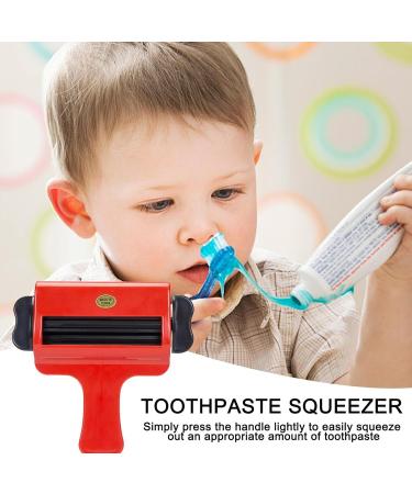 Toothpaste Tube Roller | Tooth Paste Winder Clip Manual Tube Dispenser Tool | Bathroom Toothpaste Saver Toothpaste Rolling Squeezer for Family Kids Man Dtt - Buy Online on GoSupps.com
