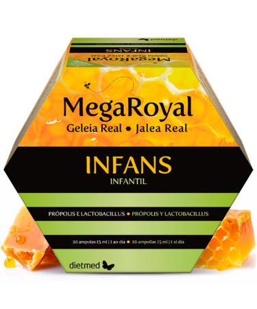 DietMed DietMed Megaroyal Infans - 20 units