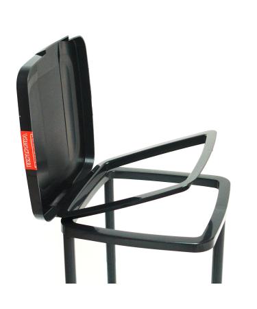 Heidrun Ekologika Garbage Bag Holder Black A 1 - Pack - Buy Online on GoSupps.com