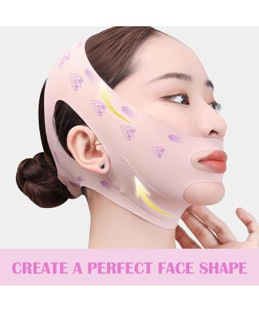 Buy Reusable Chin Strap for Women - Breathable & Comfortable Adjustable V Line Lifting Mask | Fast International Shipping - Buy Online on GoSupps.com