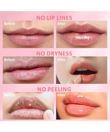 DMSKY 12 PCS Bee Lip Balm Lip Mask Honey Pot, Propolis Lip Mask Overnight Moisturizing Lip Balm with Stick, Sleeping Lip Mask Hydrating Prevention Dry & Cracked, Reduce Lip Lines 2*Strawberry & Green Apple & Peach & Lemon &  - Buy Online on GoSupps.com