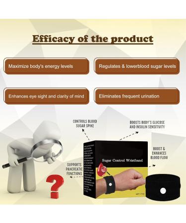 Elastic Versatile Weightlifting Orthosis | Acupuncture Massage | Blood Sugar & Insulin Support - Buy Online on GoSupps.com