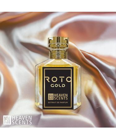 Roto Gold Perfume for Unisex Extrait De Parfum Spray 3.4 Ounce - Buy Online on GoSupps.com