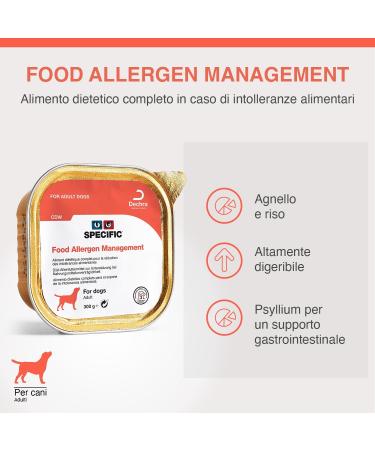 Specific Specific CN Cdw Food Allergy 6 Barq. Dog Food 300 g - Buy Online on GoSupps.com