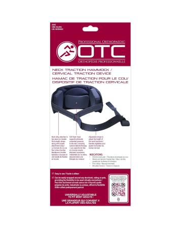 OTC Neck Traction Device for Spinal Disk Vertebrae Relief Cervical Support for Men and Women Black Universal - Buy Online on GoSupps.com