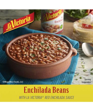 La Victoria Mild Red Enchilada Sauce 10oz - Pack of 12 | Authentic Flavor for Easy Dinners - Buy Online on GoSupps.com