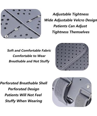SFKLYU Spine Decompression Back Brace - Adjustable Thoracolumbar Support for Neck Back & Shoulder Pain Relief | International Shipping - Buy Online on GoSupps.com