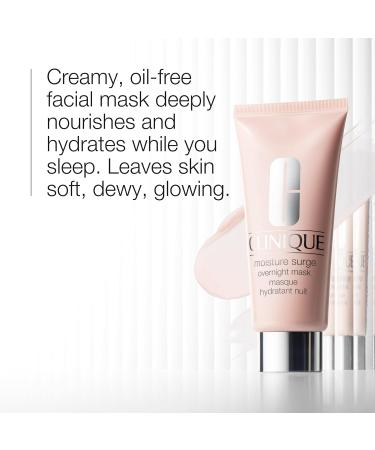 Clinique Hydration Heroes Gift Set | Moisture Surge 100H Moisturizer | Moisture Surge Overnight Mask | Lip Treatment | Hydrating + Glow | Includes 3 Travel Size Pieces - Buy Online on GoSupps.com