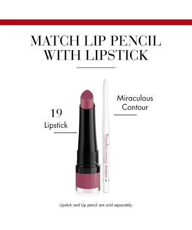 Rouge Velvet The Lipstick 19-Place Des Roses 2.4g - Vibrant Rose Shade for Long-Lasting Color - Buy Online on GoSupps.com