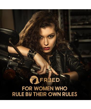 Queen Energy EDP Perfume for Women 80ml | Patchouli Earthy Cedarwood Vanilla | Intense & Long Lasting Woody Eau De Parfum | Best Gift for Women - Buy Online on GoSupps.com