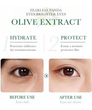  JPSDOWS Repairing Eye Cream Olive Oil Shine Eye Cream to Reduce Puffiness | 20g Revitalizing Eye Moisturizer Targets Crow's Feet Firmness Puffiness and - Buy Online on GoSupps.com