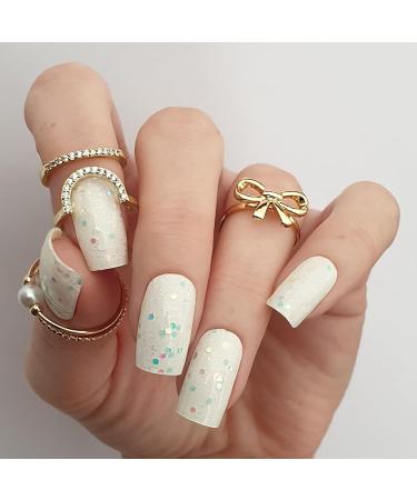 Zaubern gel4Home UV Nail Foils & Semi-Cured Gel Wraps - Color Glow Alice | International Shipping - Buy Online on GoSupps.com