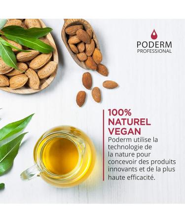Buy PODERM Nail Polish - Tea Tree Infused Natural & Vegan Swiss Made - Improve Nail Appearance | Powder Pink - Buy Online on GoSupps.com