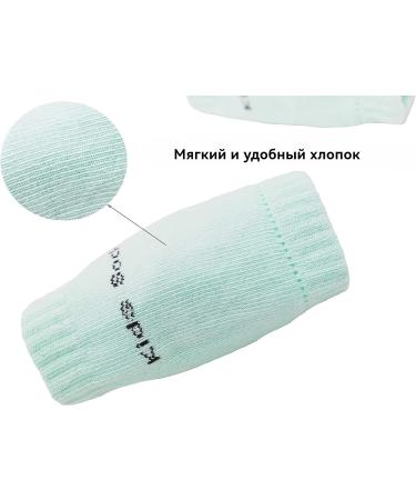 Hidetex Baby Knee Pads - 5 Pairs Infant Crawling Kneepads, Adjustable Anti-Slip Leg Warmers for Unisex Toddlers - Buy Online on GoSupps.com