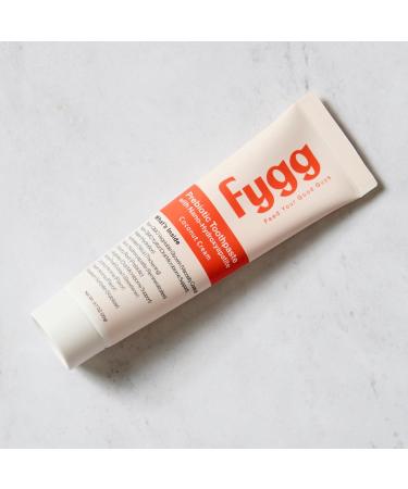 Fygg Fluoride Free Toothpaste 4 oz with Travel Size Pack of .7 oz (Coconut) - Buy Online on GoSupps.com