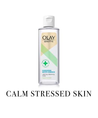 Olay Sensitive Calming Cleansing Water 8 Ounce (237ml) - Gentle Cleanser for Sensitive Skin - Buy Online on GoSupps.com
