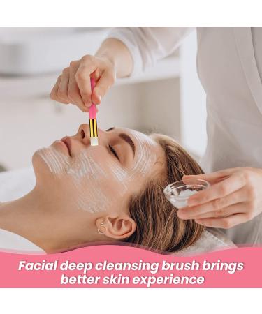 Prousky 5-Piece Eyelash Shampoo & Deep Cleaning Brush Set | Blackhead Removal & Facial Cleaning Tool | Perfect for Nose Pores & Mascara Care - Buy Online on GoSupps.com