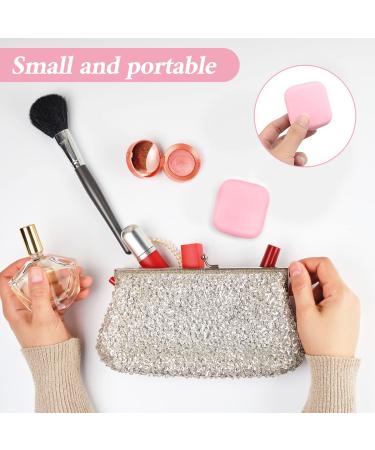Travel-Friendly Pink Contact Lens Case with Mirror | Protective Cover & Hygienic Container for Contact Lenses - Buy Online on GoSupps.com