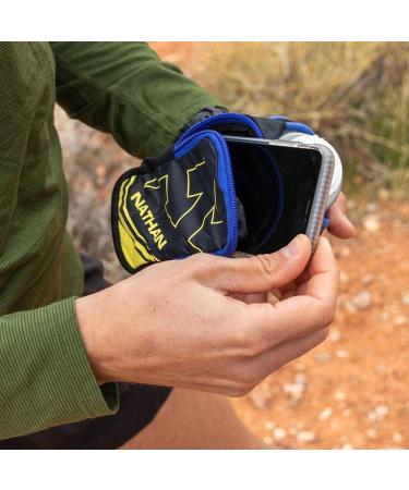 Nathan SpeedDraw Plus Insulated Flask  Handheld Running Water Bottle. Grip Free for Runners  Hiking etc Black - Buy Online on GoSupps.com