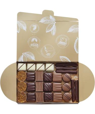 Valrhona Chocolates 50 Assorted Chocolates 465g - Buy Online on GoSupps.com