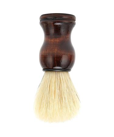 Professional Handmade Shaving Brush - Mushroom Shaped Tool for Hairdressers | Ideal Gift for Salons - Buy Online on GoSupps.com