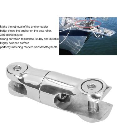 Boat Anchor Connector for 0.4-0.5in Chain | 316 Stainless Steel Swivel Double Joint Hardware - International Shipping Available - Buy Online on GoSupps.com