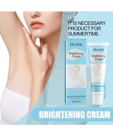 VZFIT Skin Lightening Cream - Underarms Neck Underarms Knees Elbows Private Area Intimate Area - Lightens Melanin on Body Underarms Knees Elbows - Buy Online on GoSupps.com