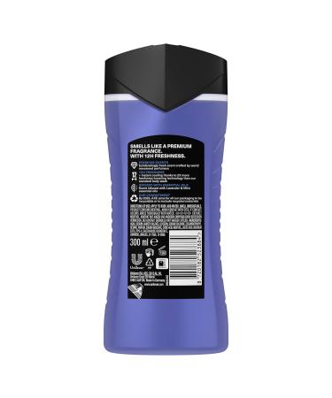 AXE Blue Lavender Shower Gel - 300ml Premium Body Wash for 12h Long-Lasting Freshness | Fine Fragrance Collection - Buy Online on GoSupps.com