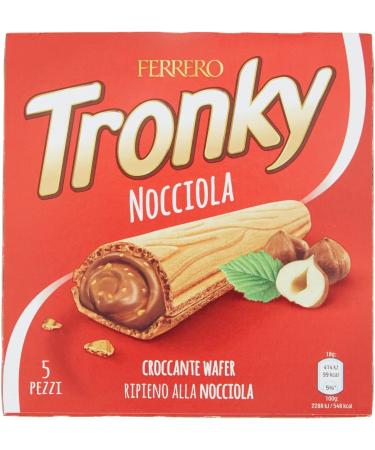 Ferrero Hazelnut and Chocolate Chocolate Bars 5 x 18g Pack of 6
