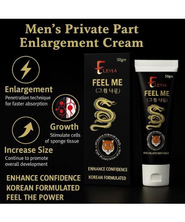 Feel Me Male Enhancement penile Massage Cream - Buy Online on GoSupps.com