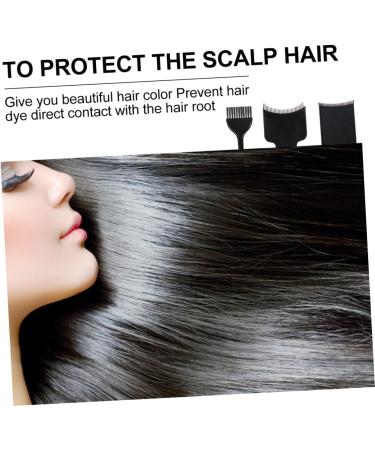 minkissy Hair Tinting Applicator 1 Hair Coloring Set Highlighter Board Tool Kit Care Abs Plastic Highlighting Comb 35x8cm Black - Buy Online on GoSupps.com