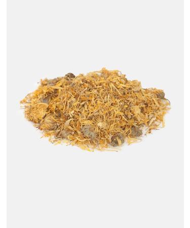 IGART Marigold with Calyx 2000g 2kg | Marigold Blossoms Edible | Orange Calendula | Dried Flowers | Calendula Officinalis | Edible Flowers in a Refill Pack | for Marigold Tea | Herbal Tea | Tea - Buy Online on GoSupps.com