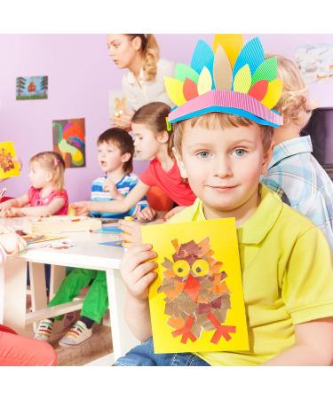 400 Sheets Heavy Duty Construction Paper for Kids - Colored Art Cardstock for DIY Crafts - A4 Size 8.3 x 11.9 Inches - Ideal for Classroom, School, and Drawing Activities - Buy Online on GoSupps.com