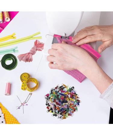 60 Yards Assorted Nylon Coil Zippers with 200 Sliders - DIY Sewing Crafts Supplies in 20 Colors - Buy Online on GoSupps.com