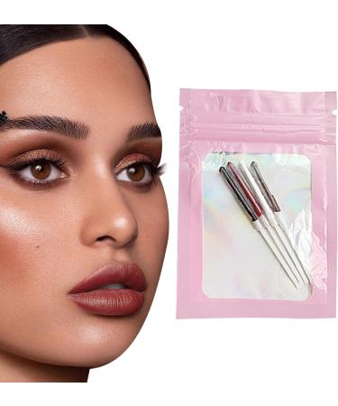 Waterproof Eyeliner Pencil | Matte 4 In 1 Lip | 4 Colors Eyebrow Marker Rotating Long-Wear Sweatproof For Natural Daily Makeup Frifer Replacement Refill - Buy Online on GoSupps.com