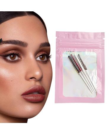 Highlighter Eye Pencil - Matte Waterproof Eyebrow | 4 Colors Eyebrow Marker Rotating Long-Wear Sweatproof For Natural Daily Makeup Dtt Replacement Refill